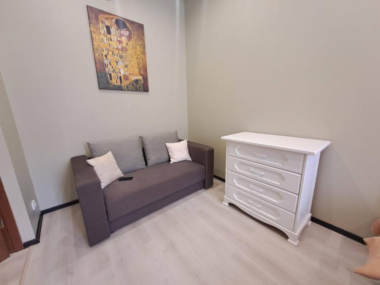 Viva Olive - студия со спальней в центре Apartment Kremenchuk