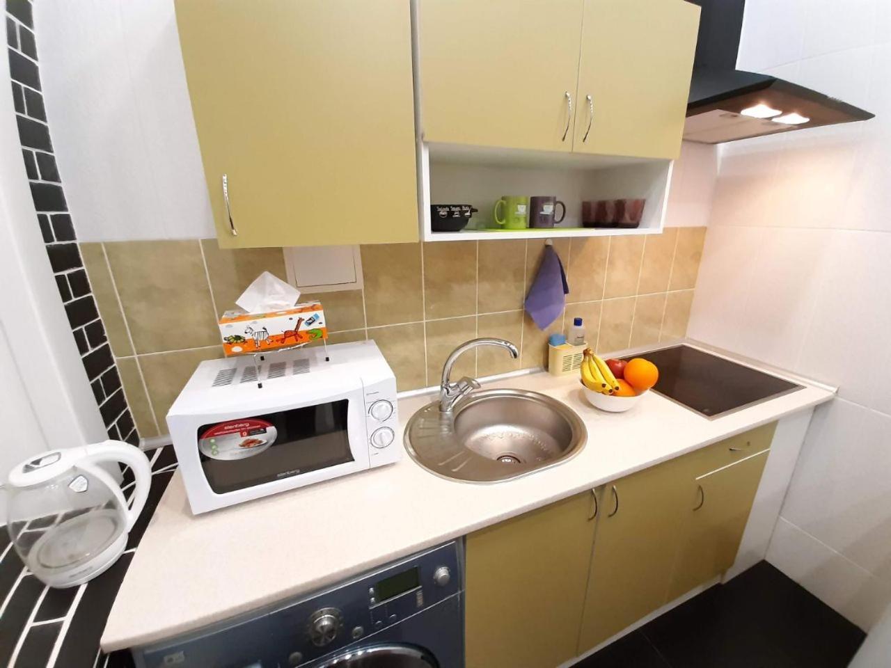 Viva Olive - студия со спальней в центре Apartment Kremenchuk