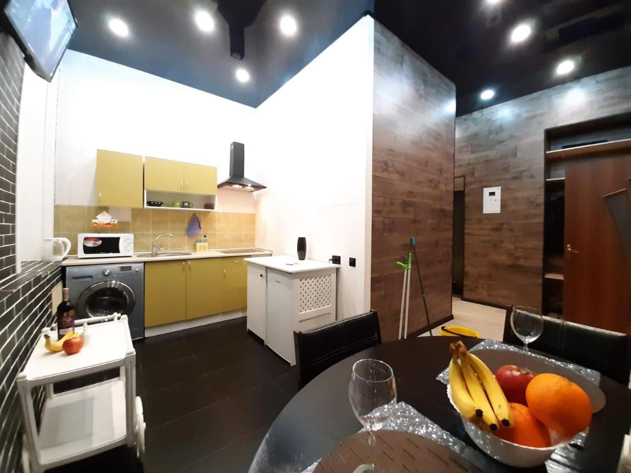Viva Olive - студия со спальней в центре Apartment Kremenchuk
