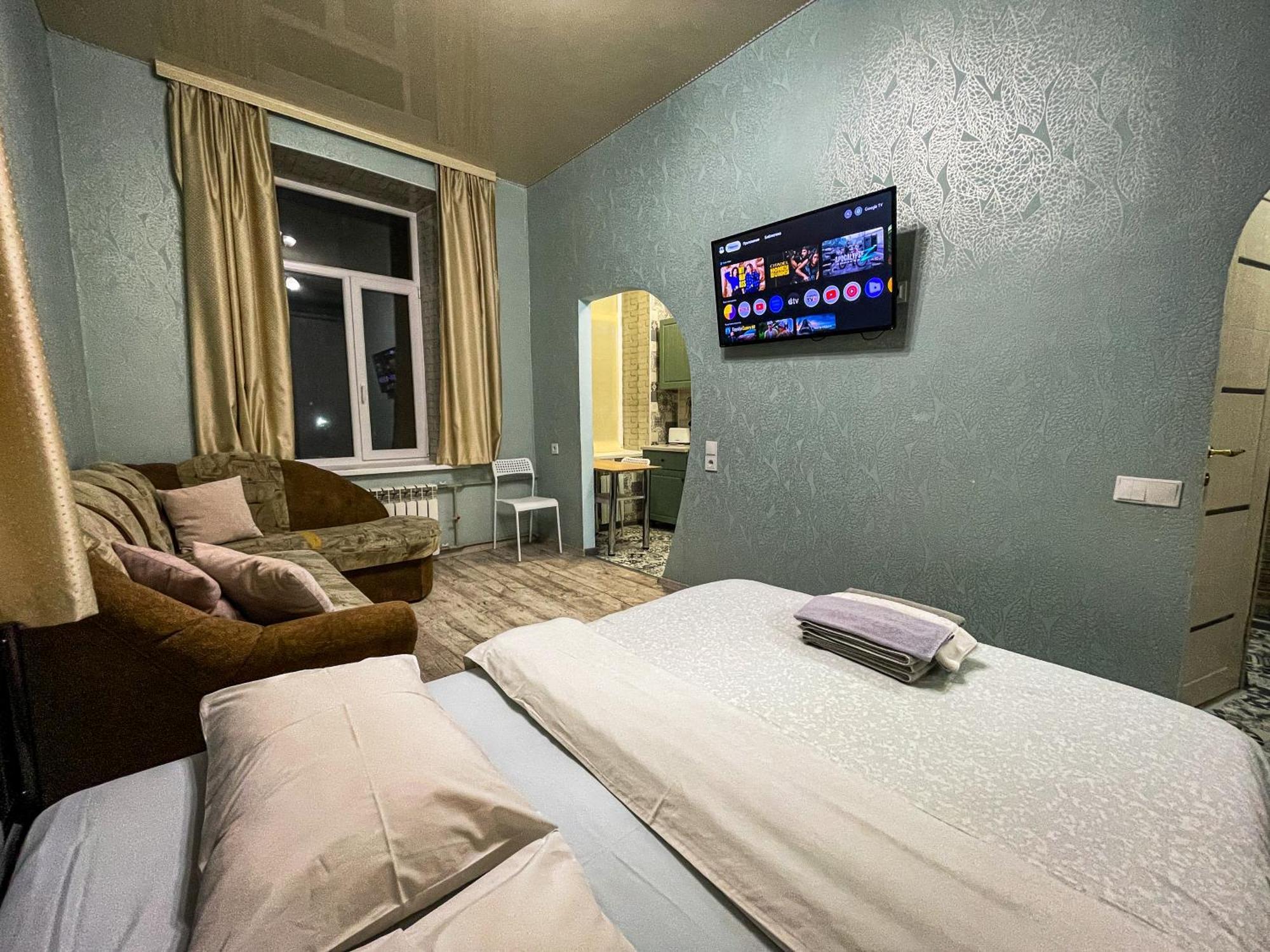Viva Olive - студия в центре Apartment