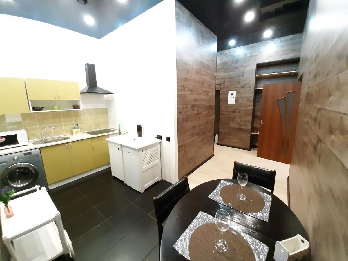 Viva Olive - студия со спальней в центре Apartment Kremenchuk
