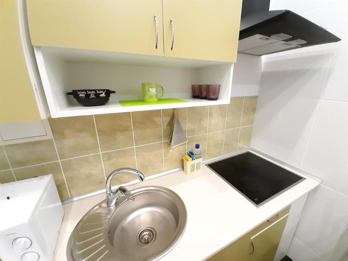 Apartment Viva Olive - студия со спальней в центре